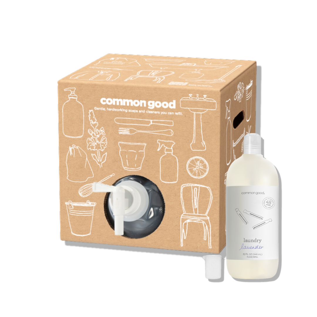 Common Good Laundry Refill Box