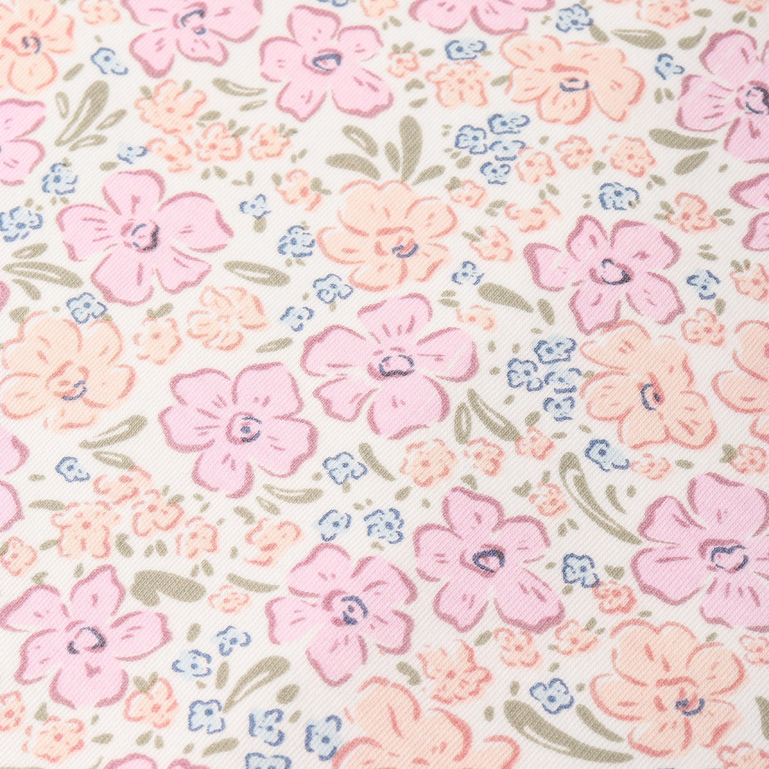 Makemake Organics - Organic Flutter Dress - Peony
