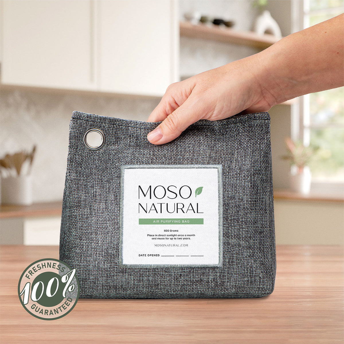 Moso Natural Air Purifier Bag - 600 gram