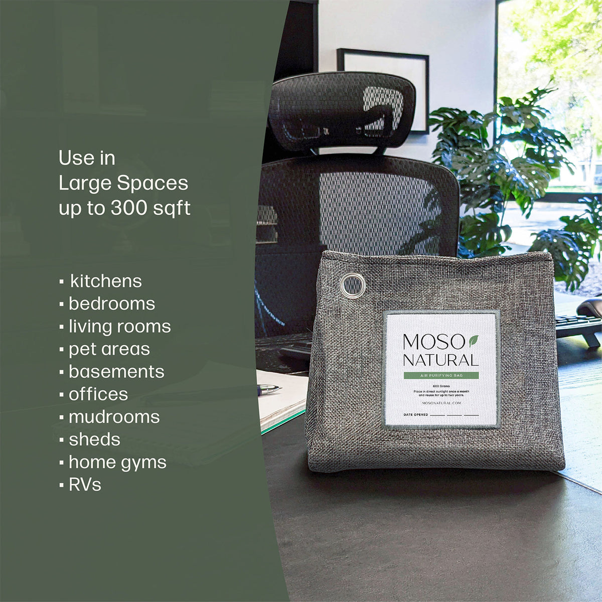 Moso Natural Air Purifier Bag - 600 gram