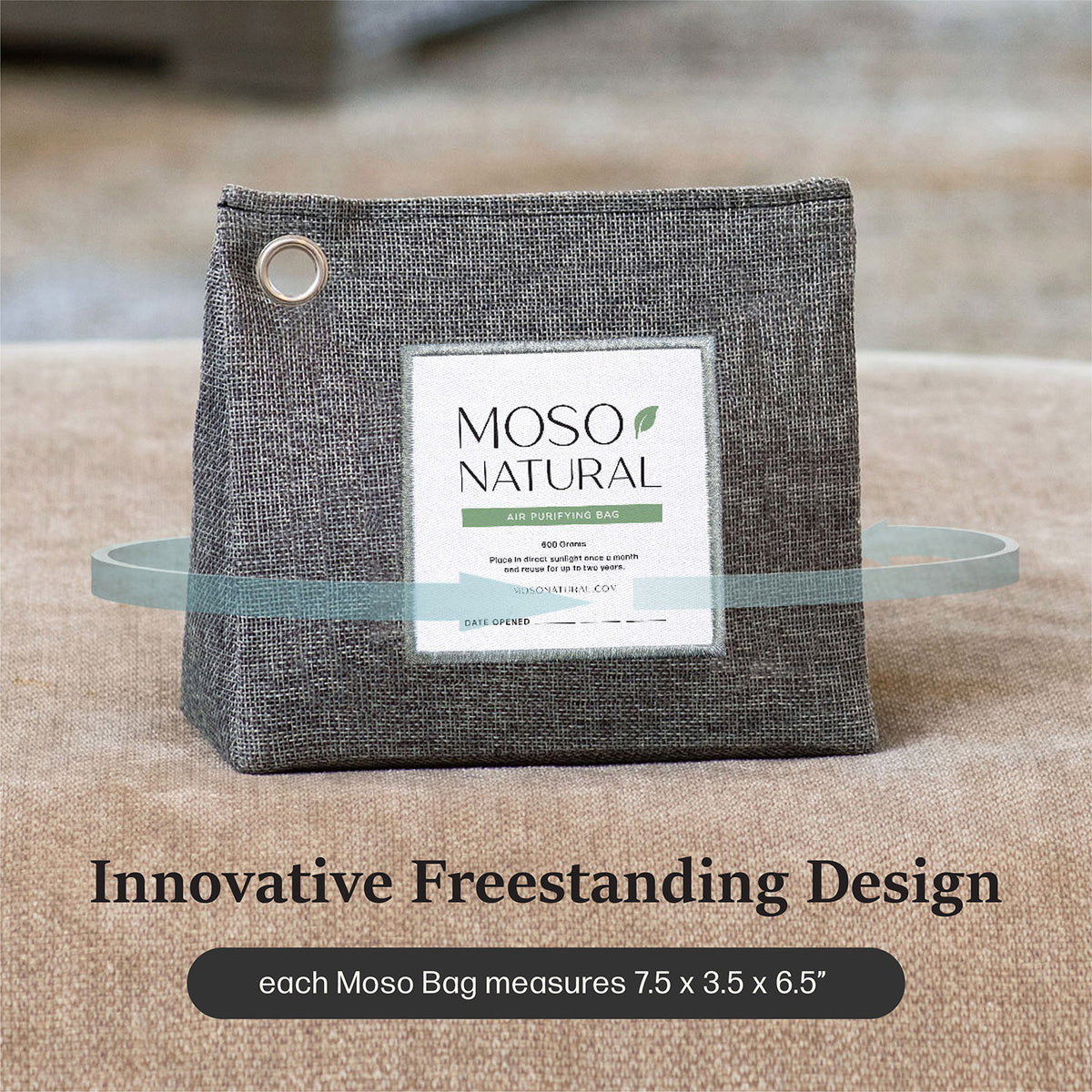 Moso Natural Air Purifier Bag - 600 gram