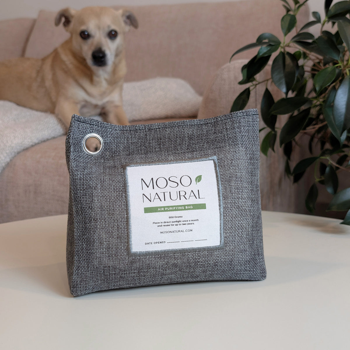 Moso Natural Air Purifier Bag - 600 gram