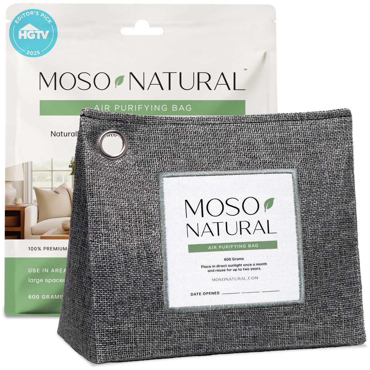 Moso Natural Air Purifier Bag - 600 gram