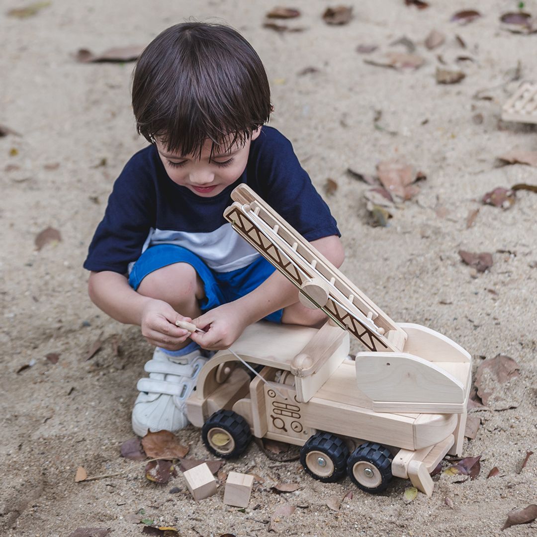 PlanToys Fire Truckㅤ