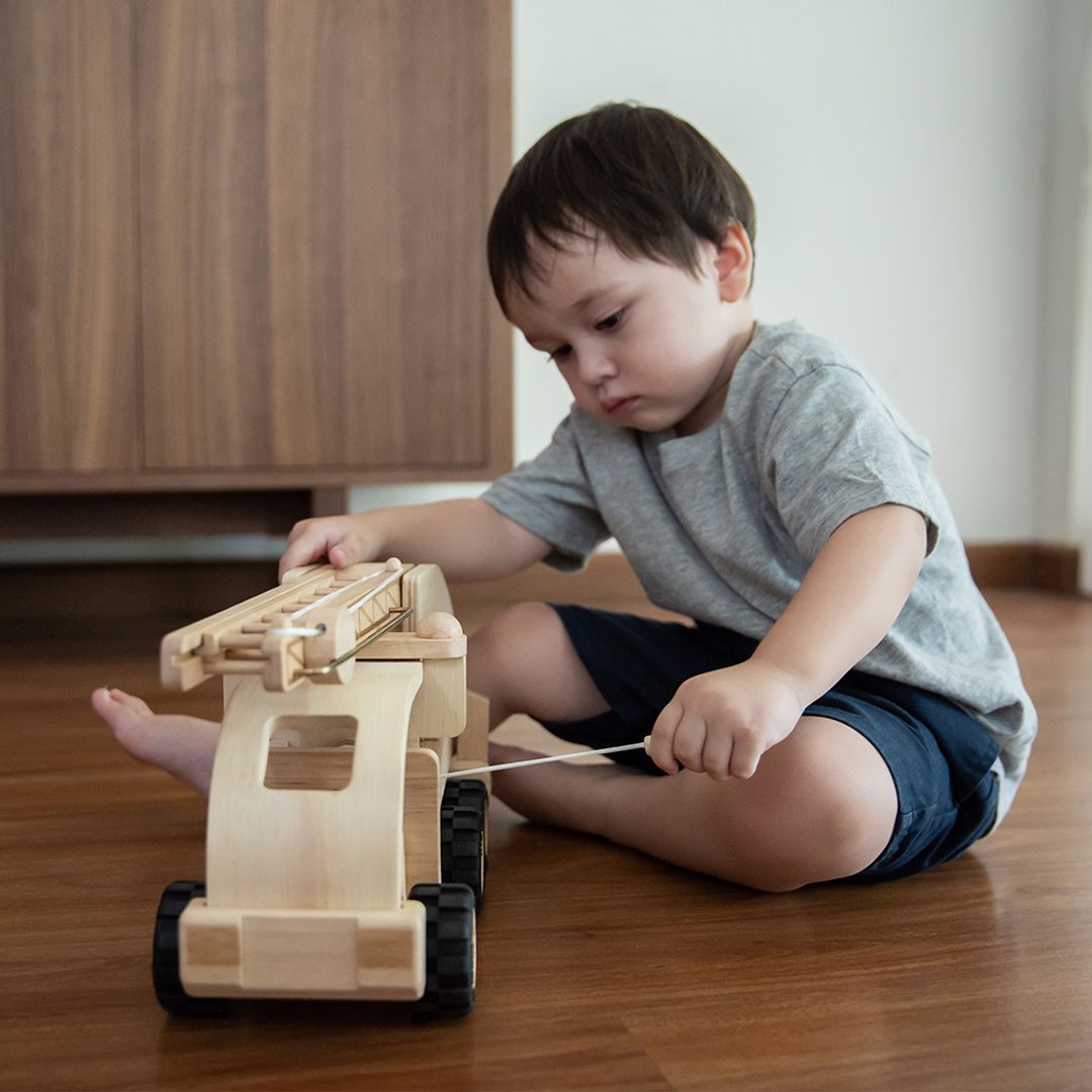 PlanToys Fire Truckㅤ