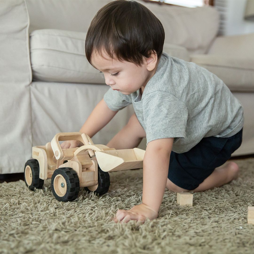 PlanToys Bulldozer