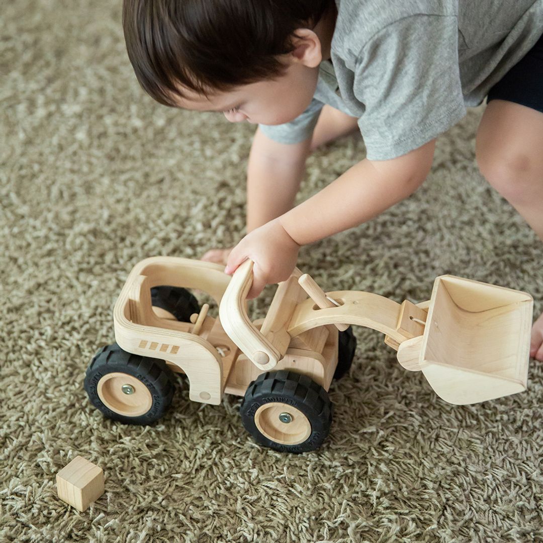 PlanToys Bulldozer