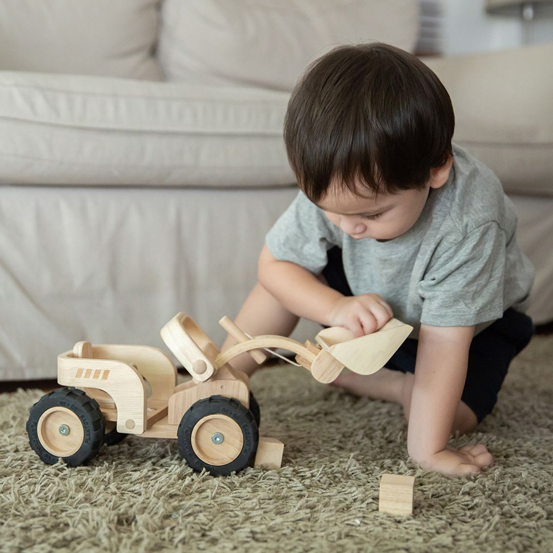 PlanToys Bulldozer