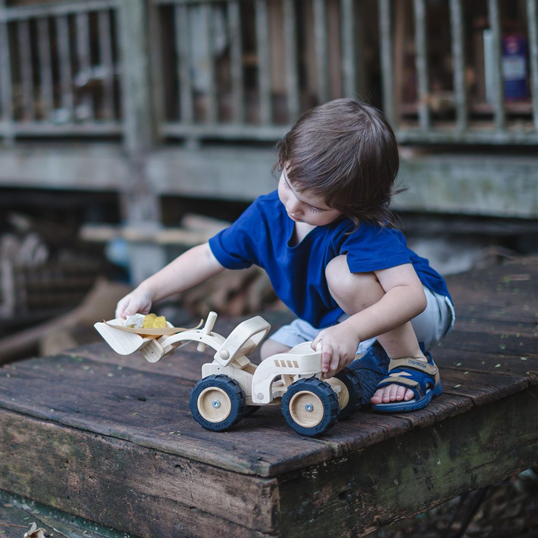 PlanToys Bulldozer