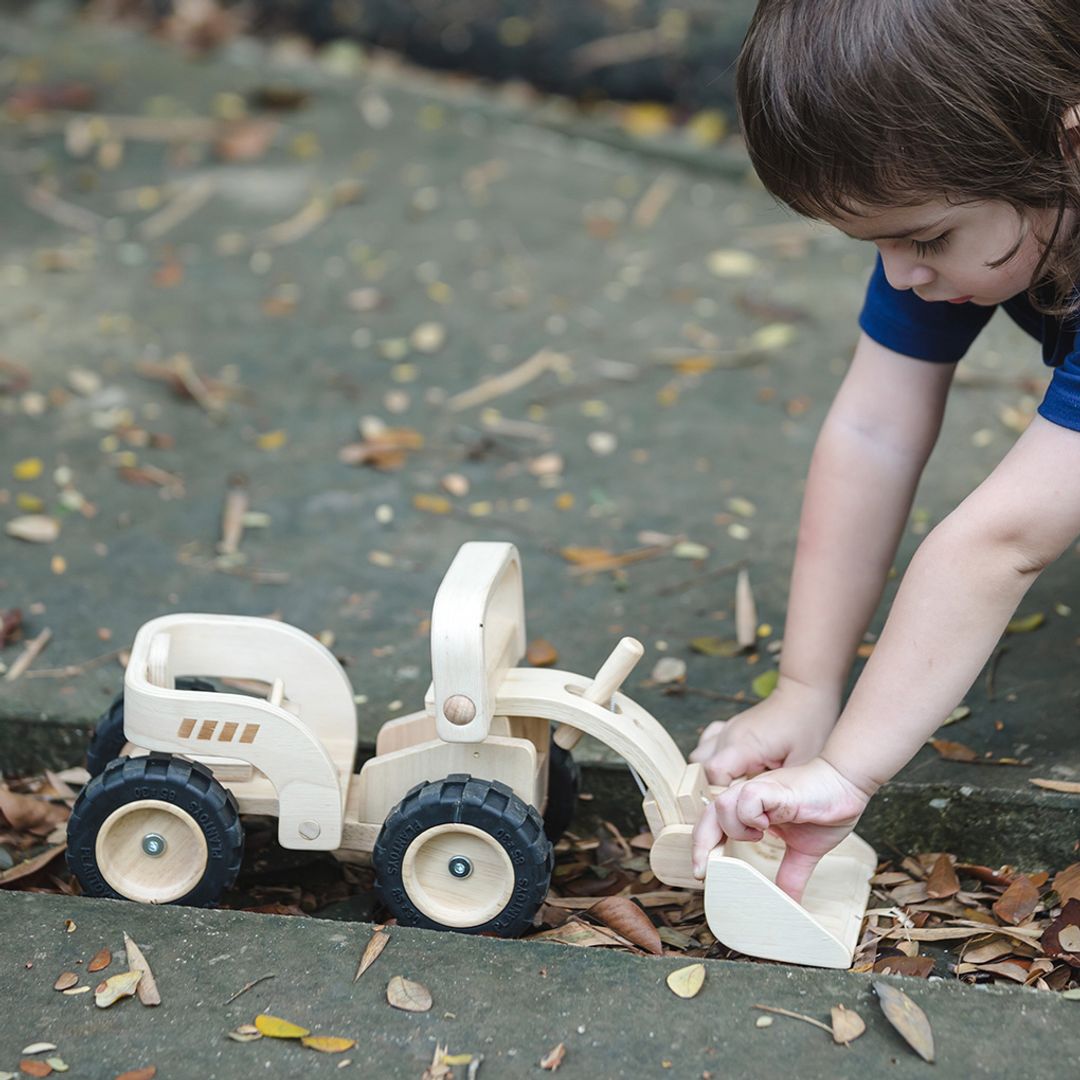 PlanToys Bulldozer
