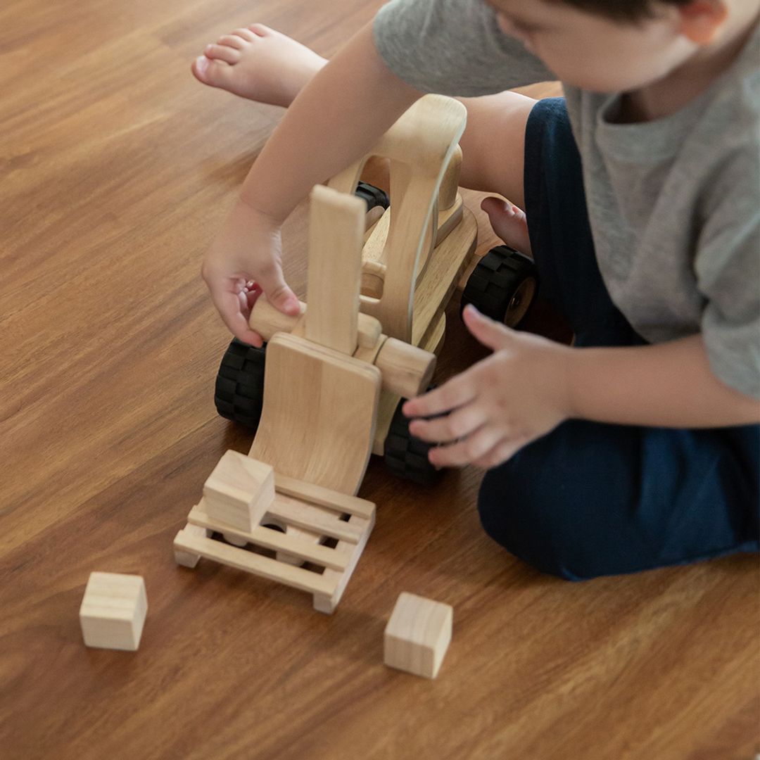 PlanToys Forklift