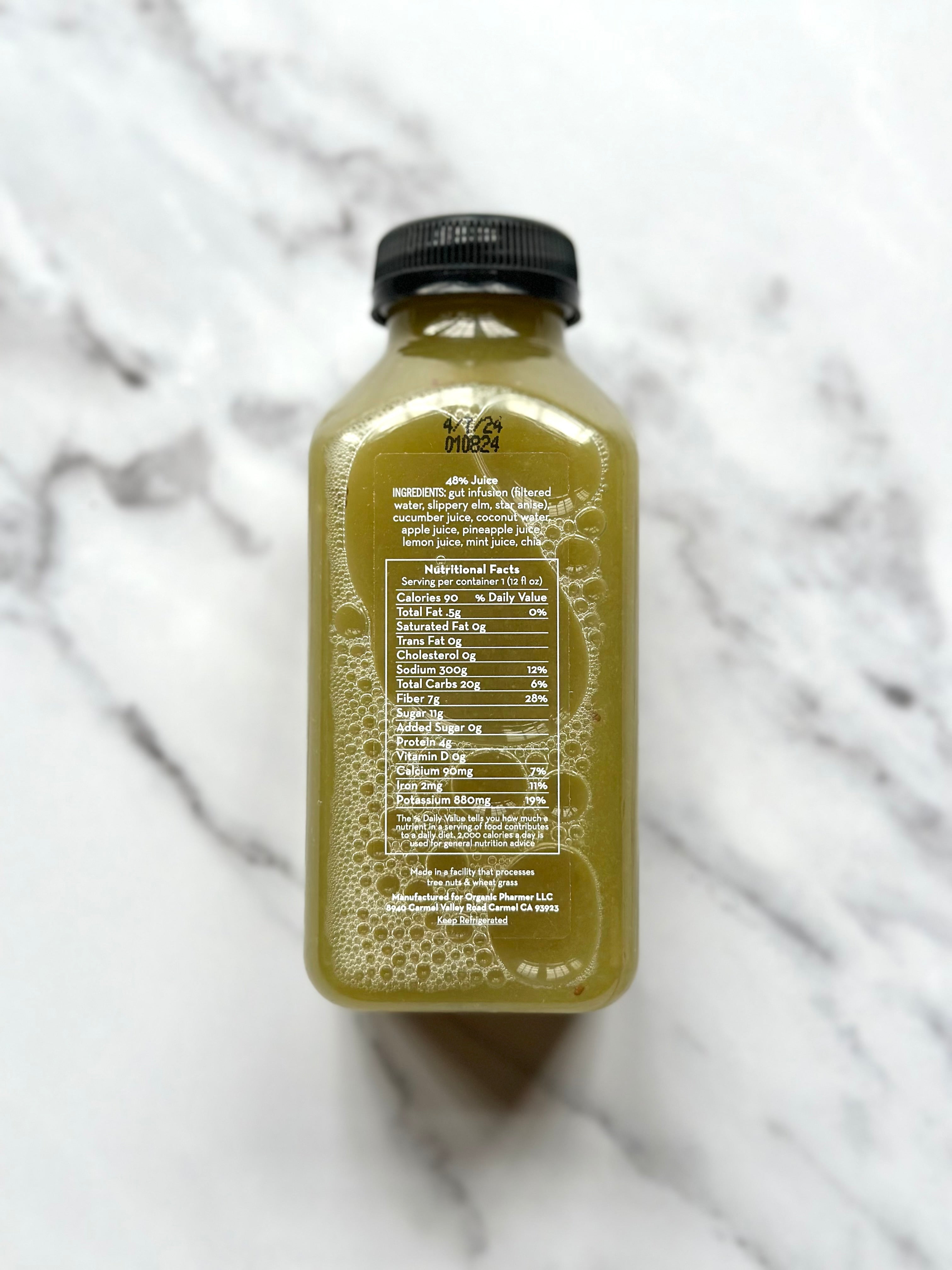 Organic Pharmer Happy Gut Botanical Beverage Pack - Promote Digestive Wellness