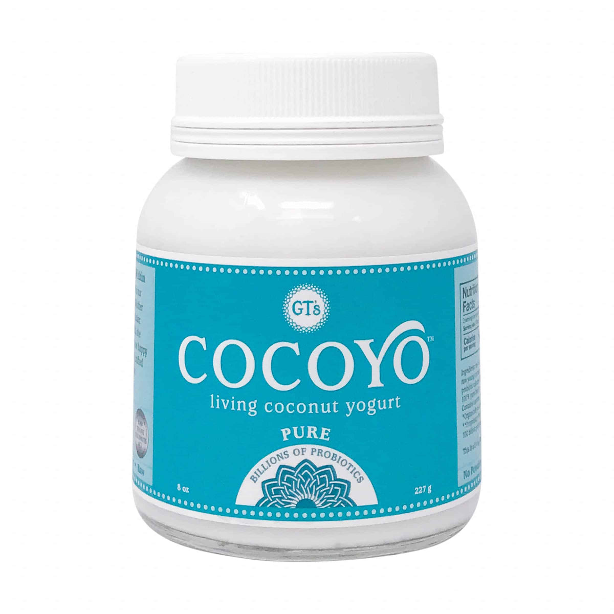 GT’s CocoYo Living Coconut Yogurt