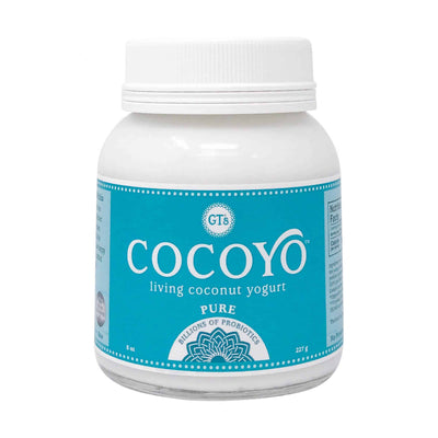 GT’s CocoYo Living Coconut Yogurt