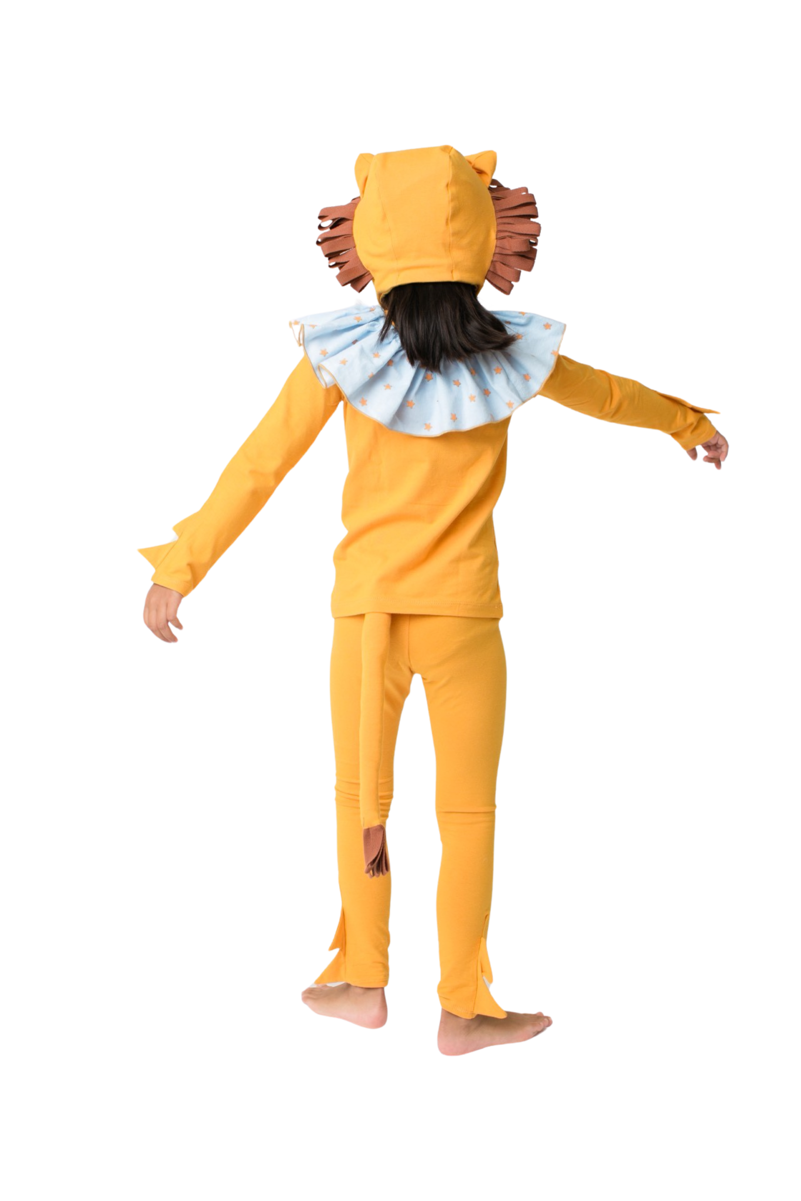 Band of the Wild Circus Lion Pajama Costume