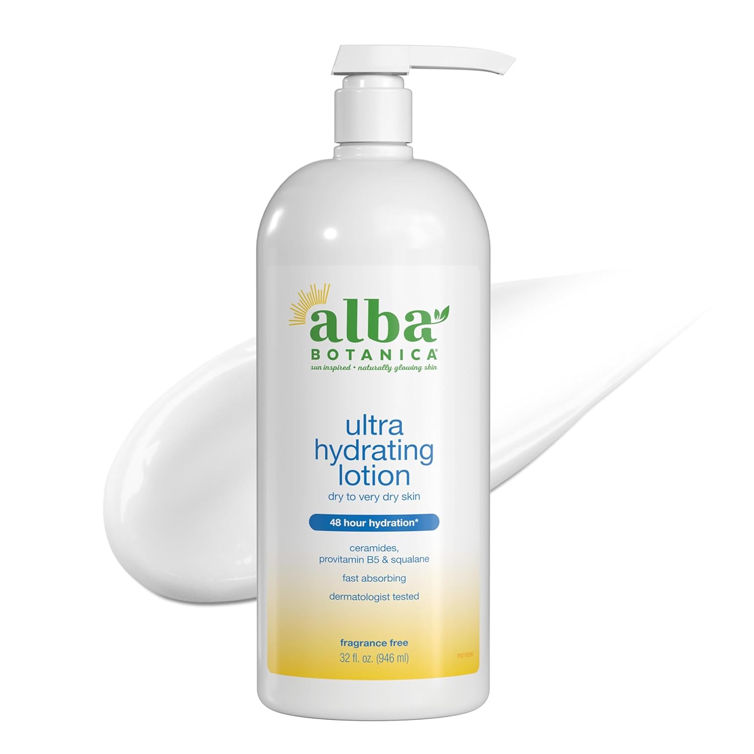 Alba Botanica Very Emollient Body Lotion - Original - 32 Fl Oz
