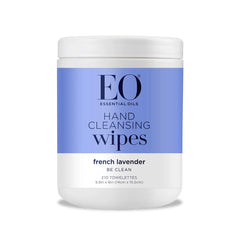 EO Hand Cleansing Wipes (Lavender) 