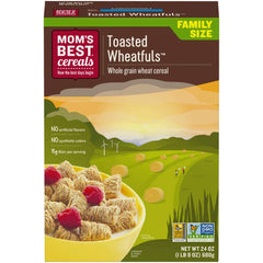 Mom’s Best Toasted Wheatfuls Cereals
