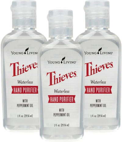 Young Living Theives Waterless Hand Sanitizer