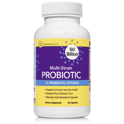 Innovix Lab MultiStrain Probiotic
