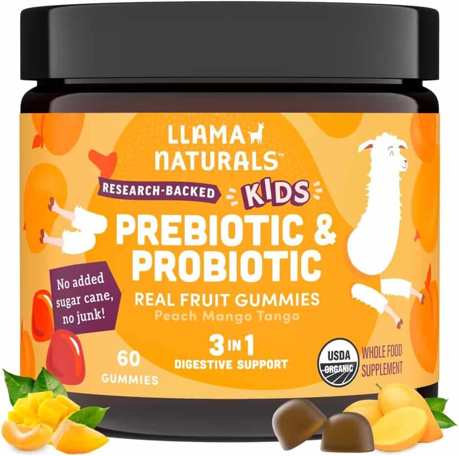 Llama Naturals Prebiotic & Probiotic