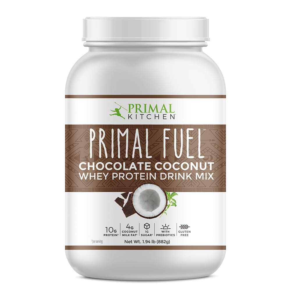 Primal Fuel Coconut Whey Protein Drink Mix