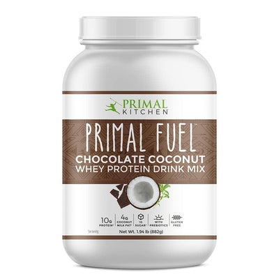 Primal Fuel Coconut Whey Protein Drink Mix