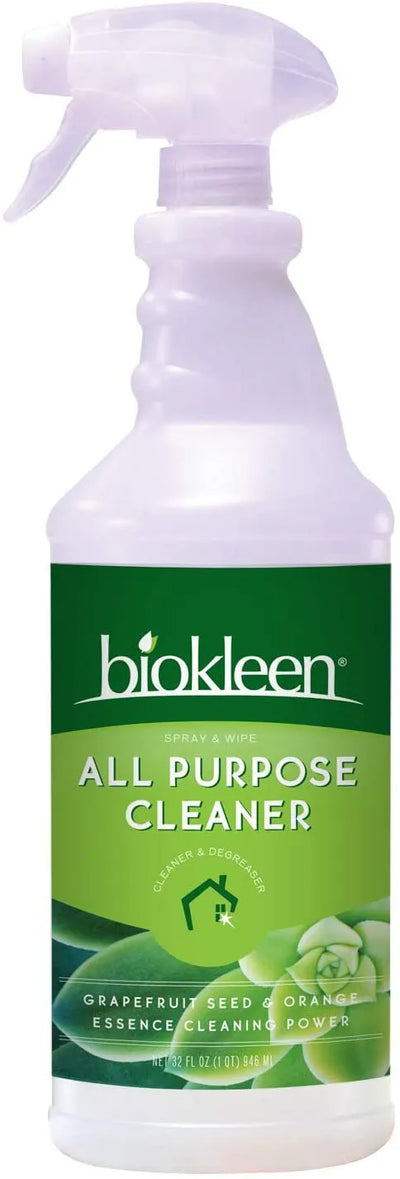 Biokleen Spray & Wipes All Purpose Cleaner 