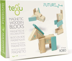 Magnetic Wooden Blocks
