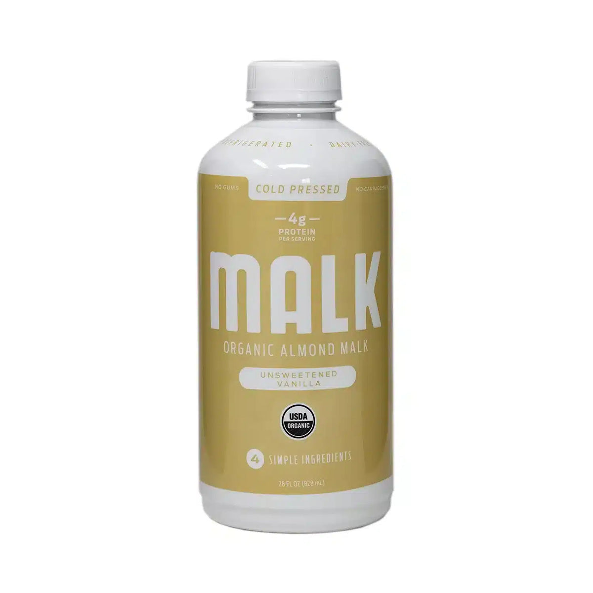 Malk Organic Unsweetened Almond Milk 