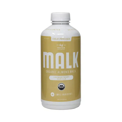 Malk Organic Unsweetened Almond Milk 