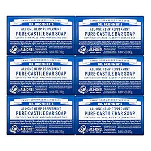 Dr. Bronner’s Pure Castile Bar Soap