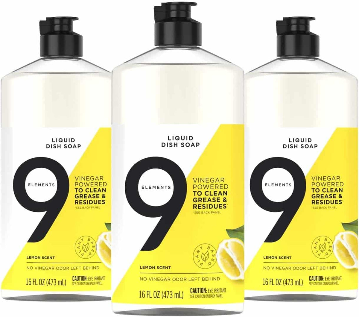 9 Elements Liquid Dish Soap