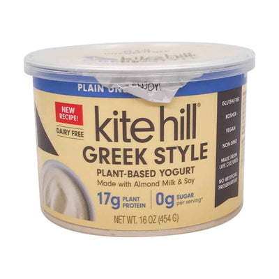 Kite Hill Greek Style Plant-Based Yogurt 