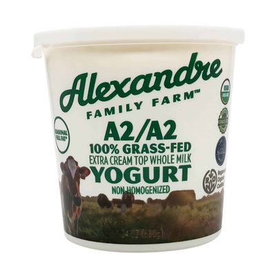 Alexandre Family Farm A2 100% Grass-Fed Yogurt