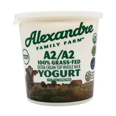 Alexandre Family Farm A2 100% Grass-Fed Yogurt