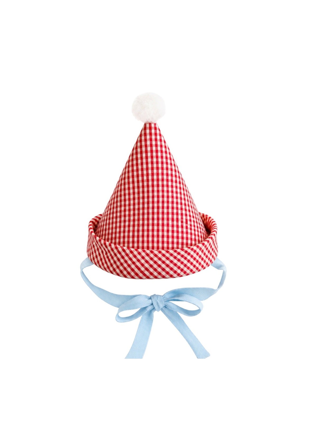 Band of the Wild Gingham Party Hat