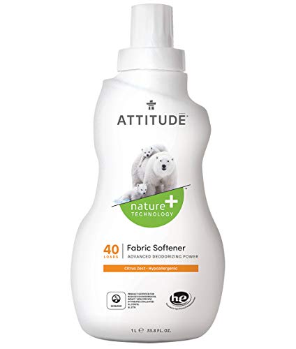 Attitude Citrus Zest Laundry Bundle