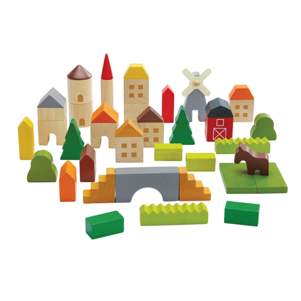 PlanToys Countryside Blocks