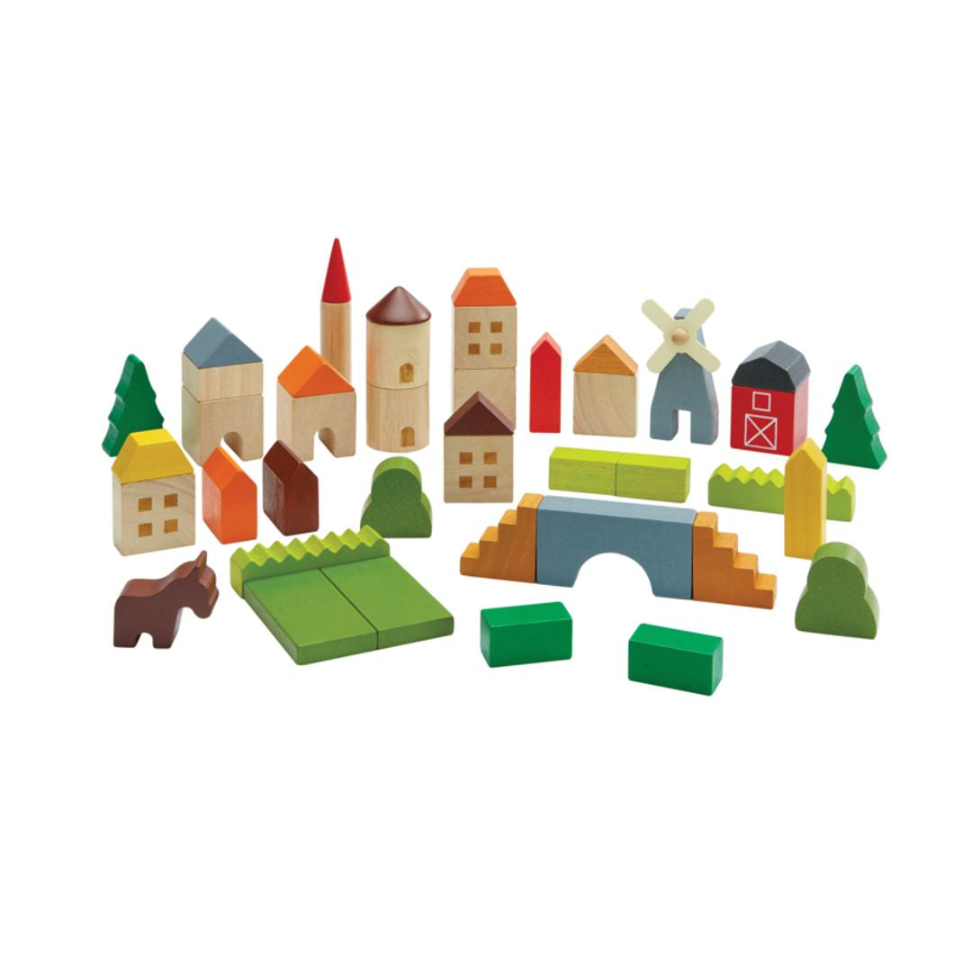 PlanToys Countryside Blocks