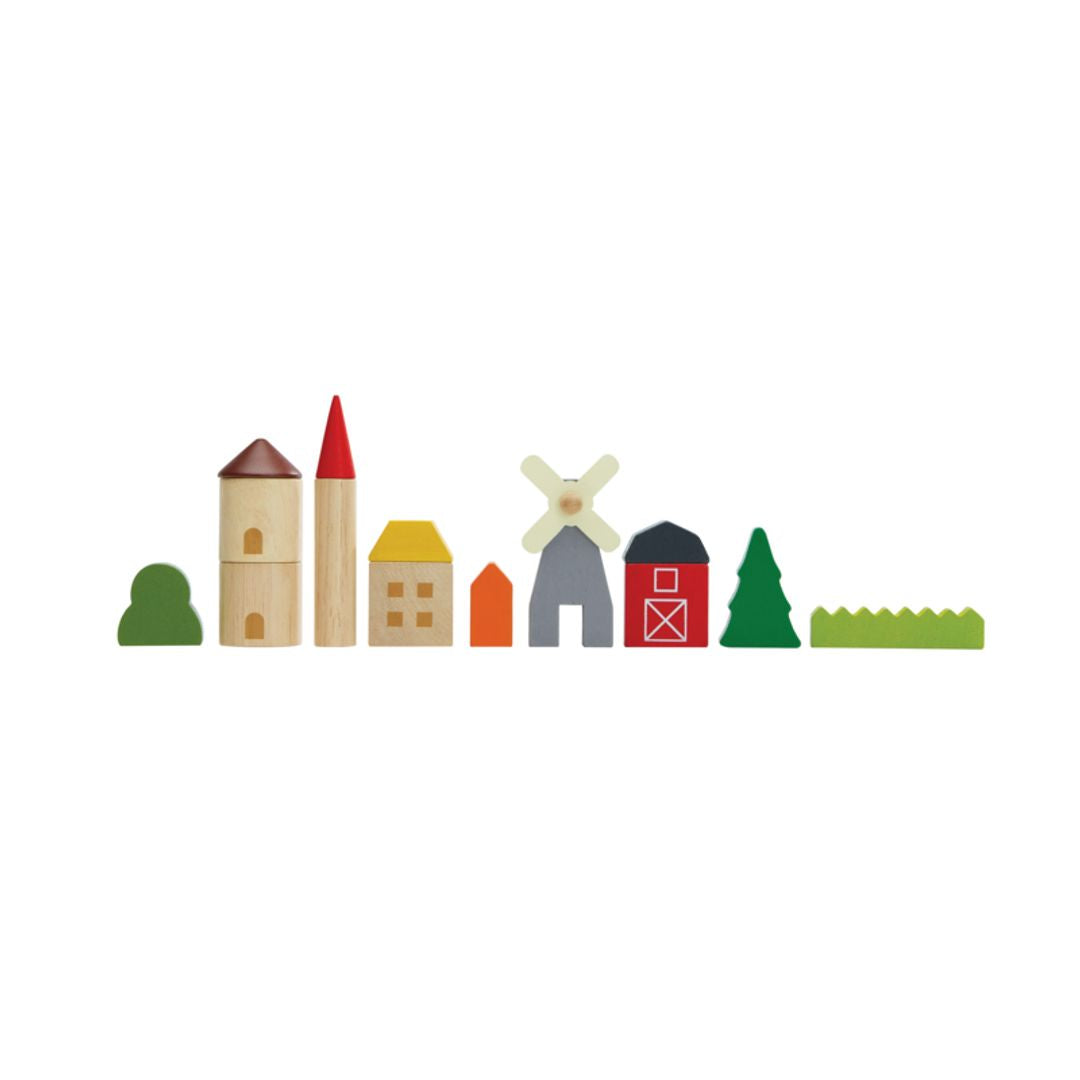PlanToys Countryside Blocks