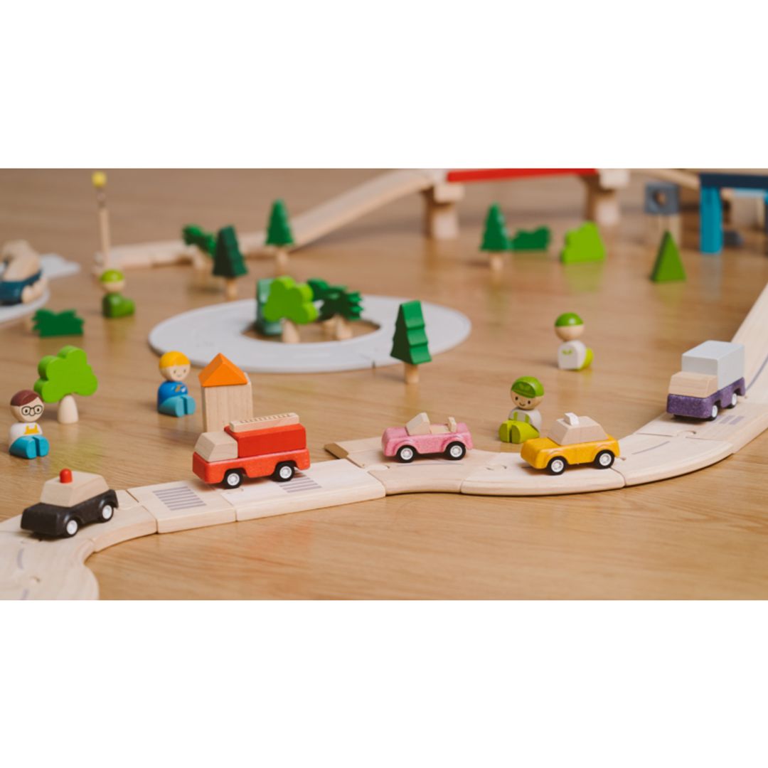 PlanToys Planworld Vehicle Set