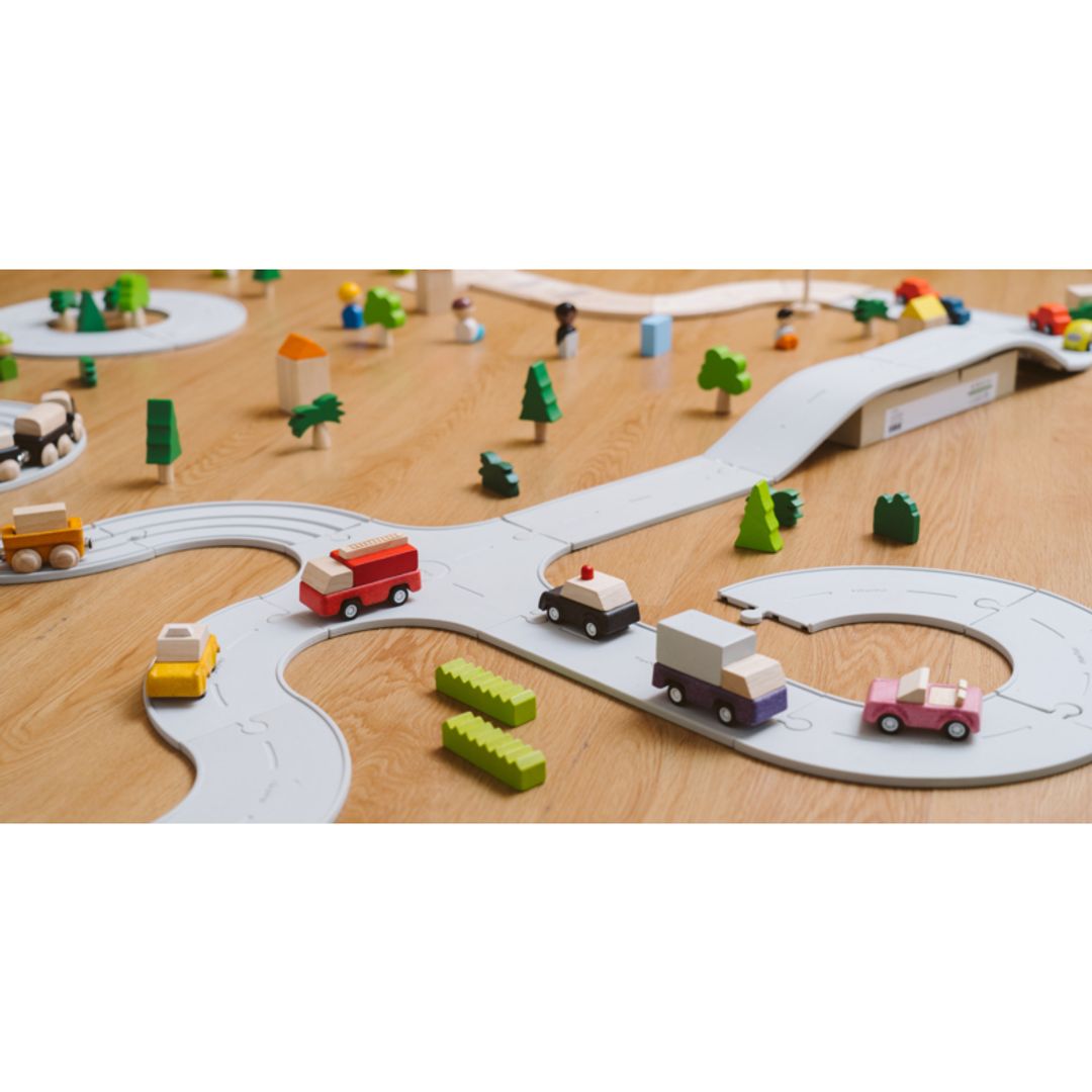 PlanToys Planworld Vehicle Set