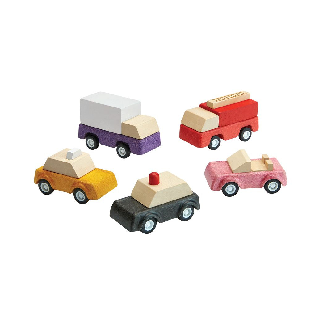 PlanToys Planworld Vehicle Set