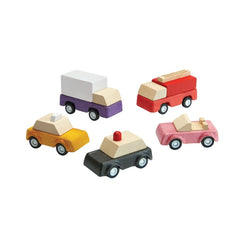 26. Wooden Vehicle Play Set