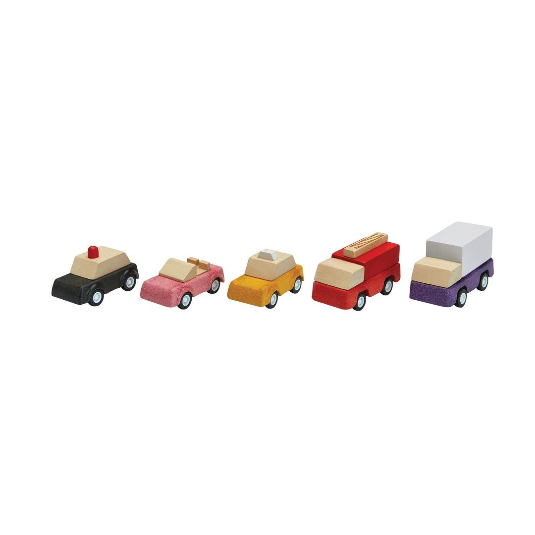 PlanToys Planworld Vehicle Set