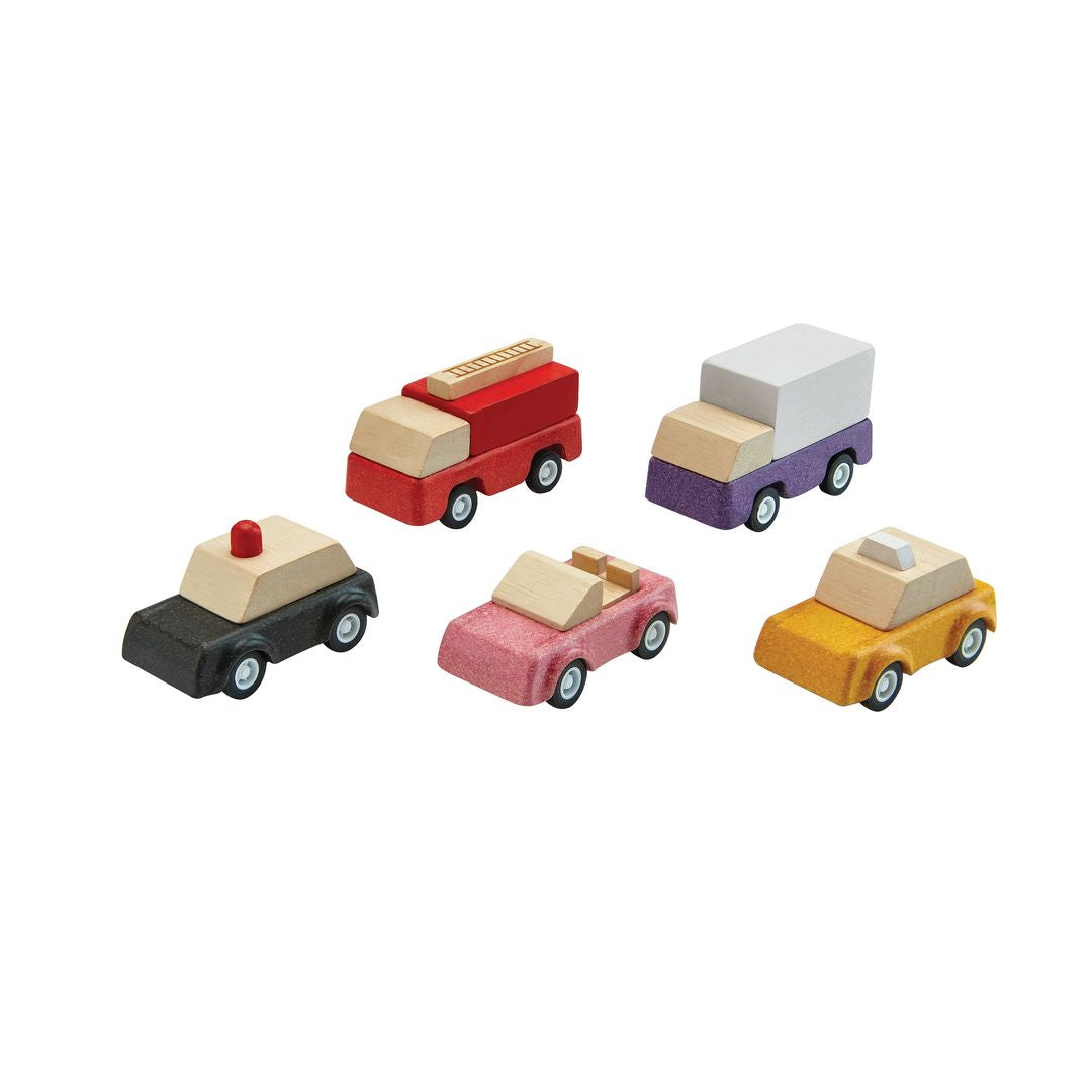 PlanToys Planworld Vehicle Set