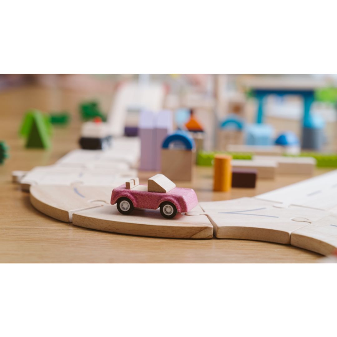 PlanToys Planworld Vehicle Set