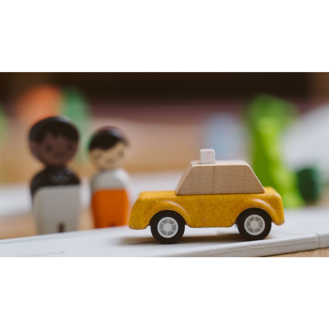 PlanToys Planworld Vehicle Set