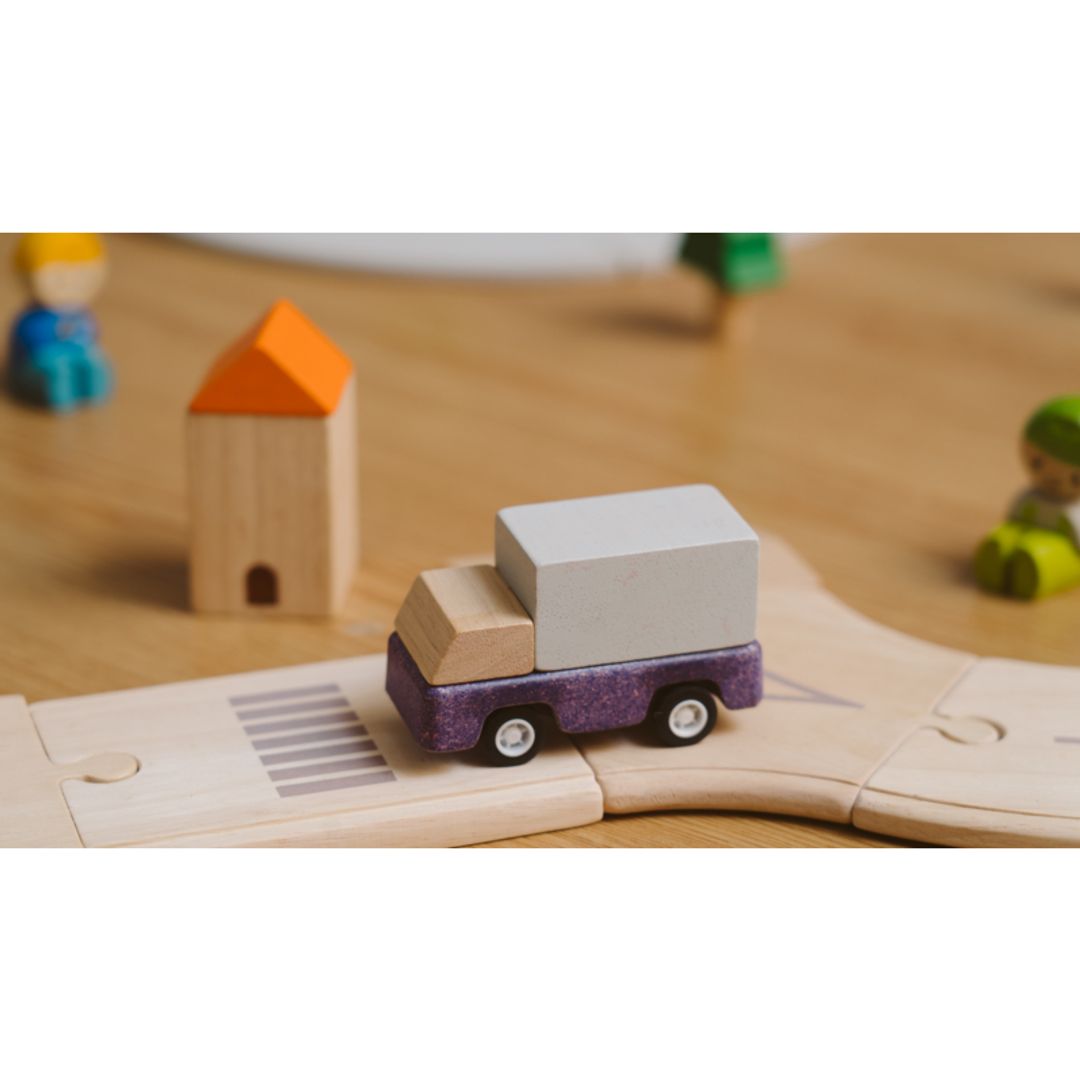 PlanToys Planworld Vehicle Set